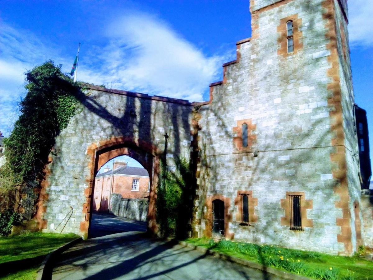 Castle Street Cottage - Sleeps 4 Ruthin Eksteriør bilde