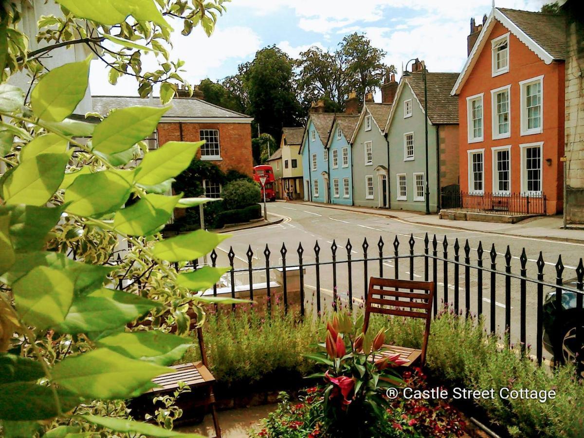 Castle Street Cottage - Sleeps 4 Ruthin Eksteriør bilde