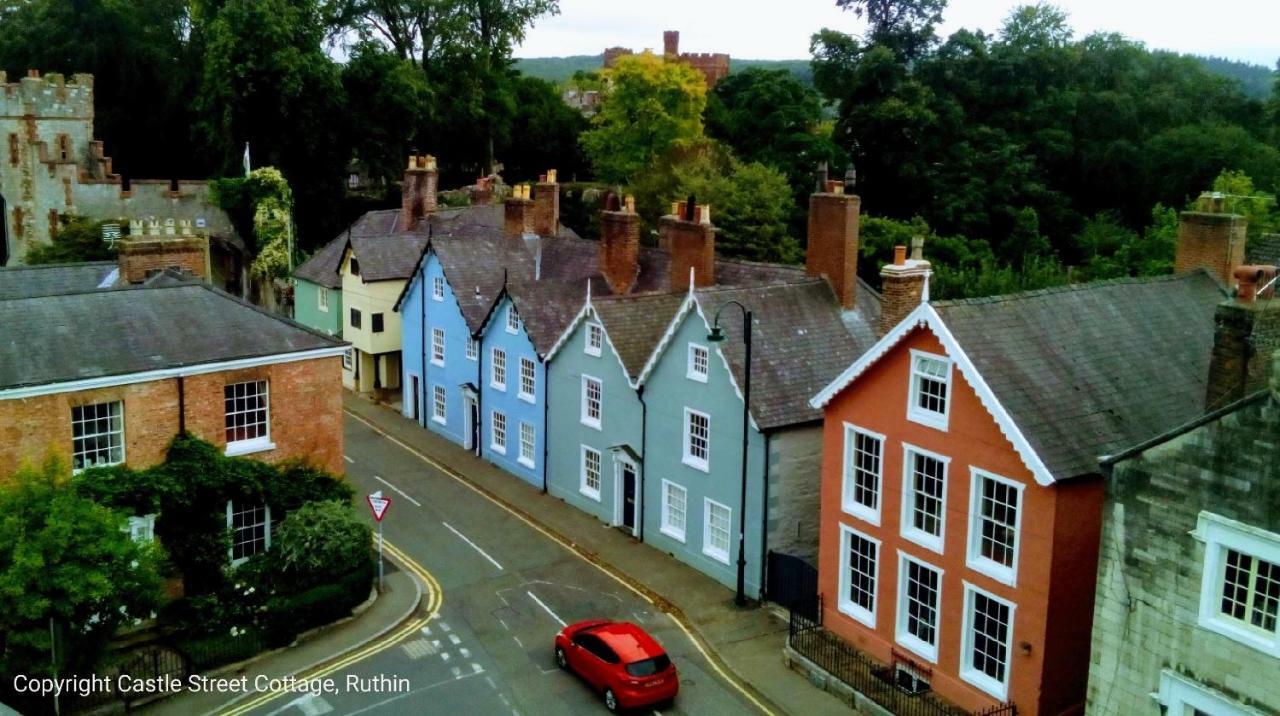 Castle Street Cottage - Sleeps 4 Ruthin Eksteriør bilde